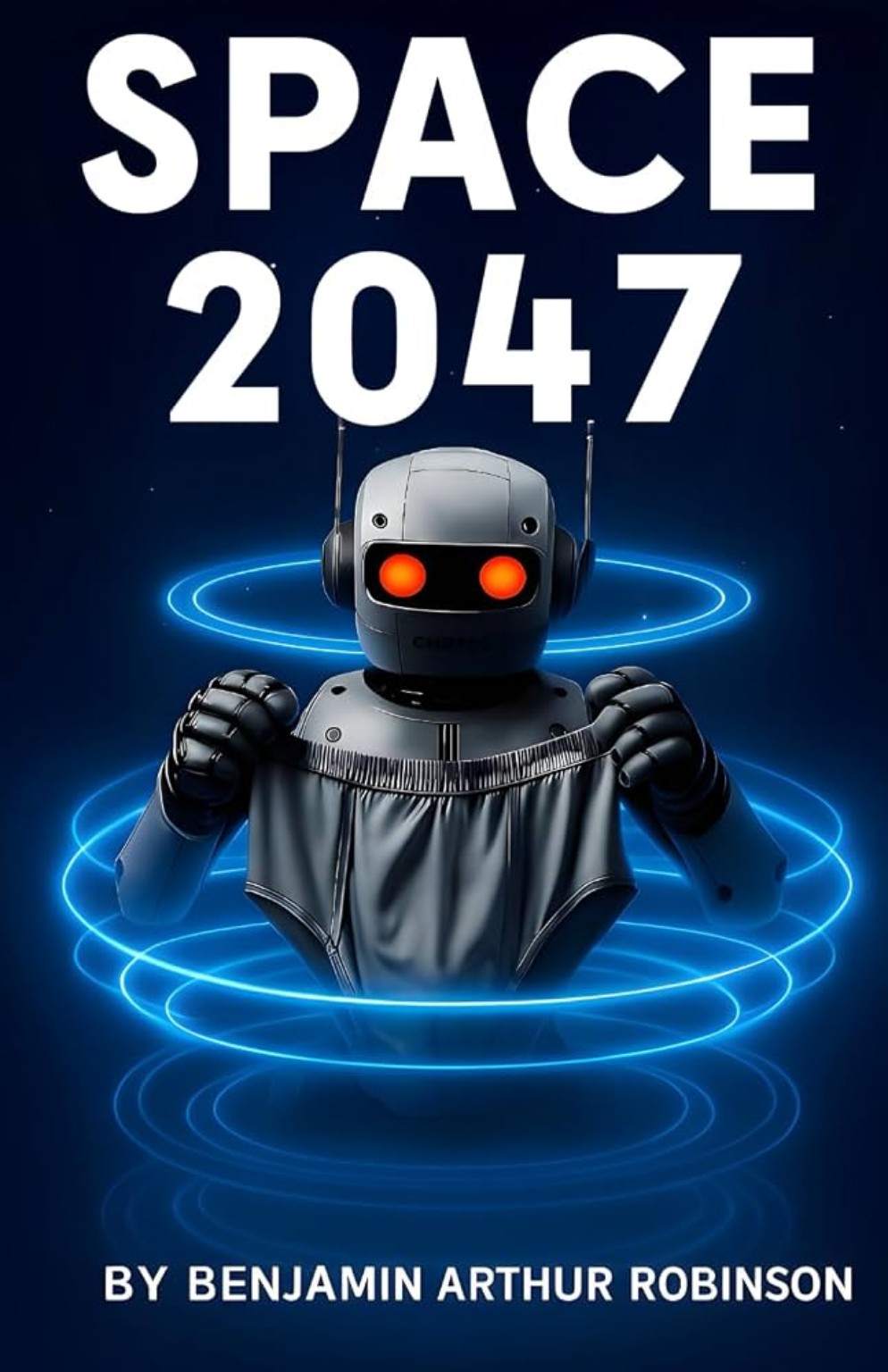 Space 2047 book cover