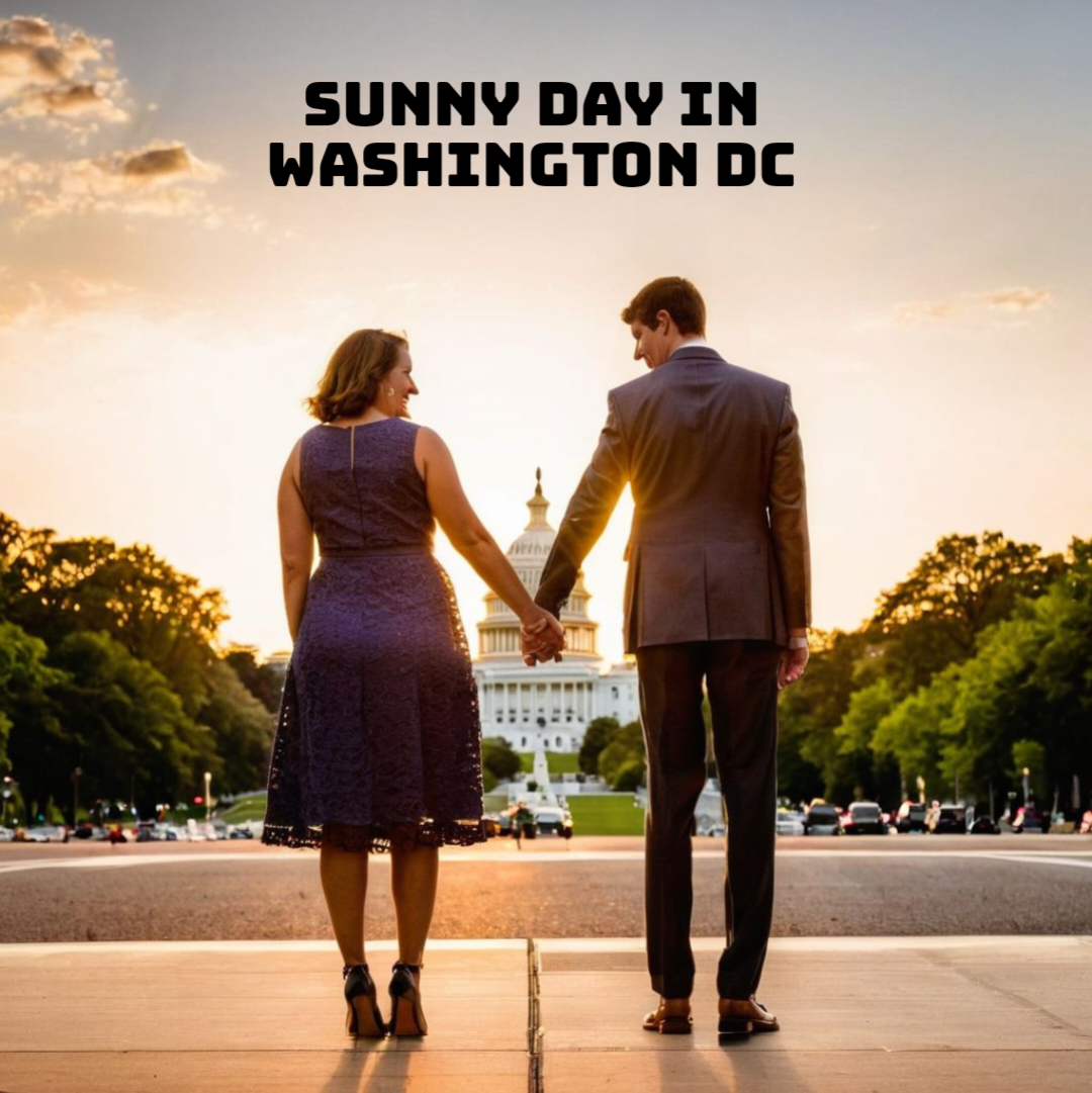Sunny day in Washington the album