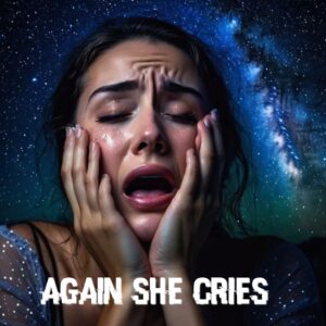 Again she cries audio single