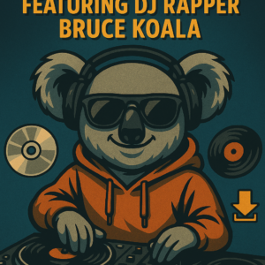 DJ Rapper Bruce Koala 2047 album