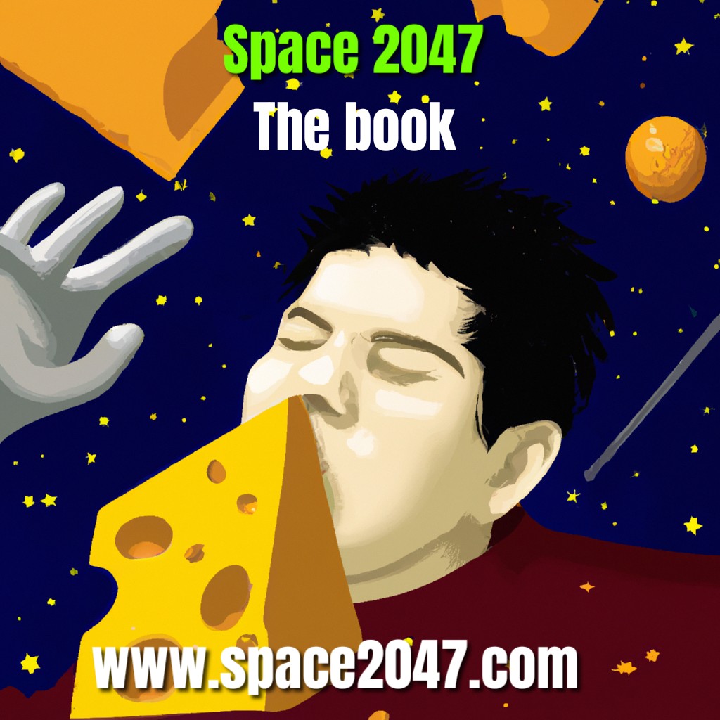 Space cheese audio single