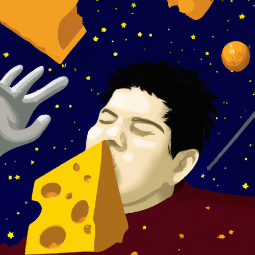 Space cheese
